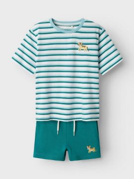 Показать информацию о К-кт футболка/шорты name it Изображение К-кт футболка/шорты name it