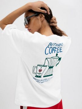 Показать информацию о Футболка Jack & Jones Изображение Футболка Jack & Jones