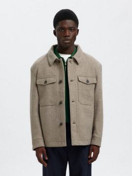 Показать информацию о Верхняя рубашка Selected Изображение Верхняя рубашка Selected