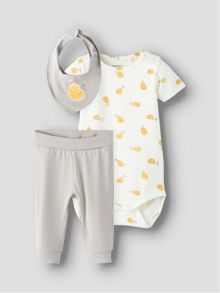 Изображение К-кт Боди/Брюки/Нагрудник name it