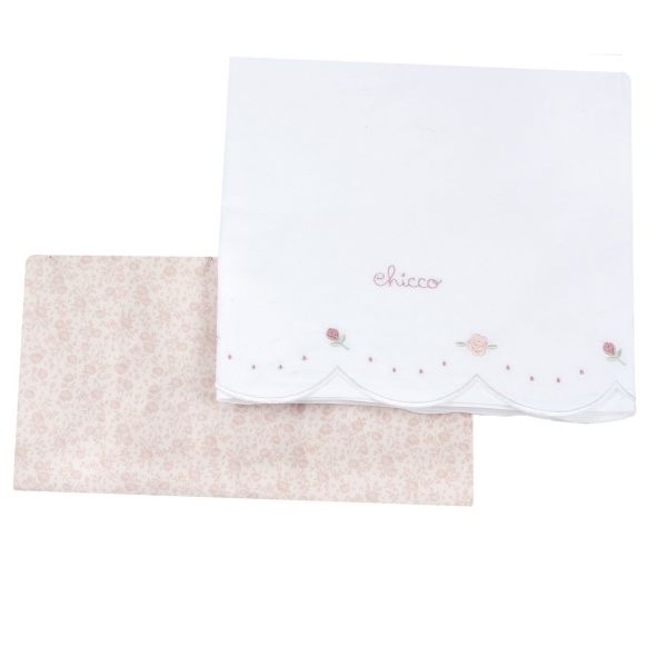 Изображение К-кт простыней для коляски Chicco