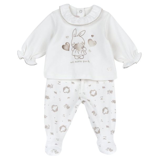 Изображение К-кт Футболка/Ползунки Chicco